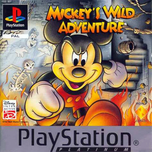 Mickey's Wild Adventure